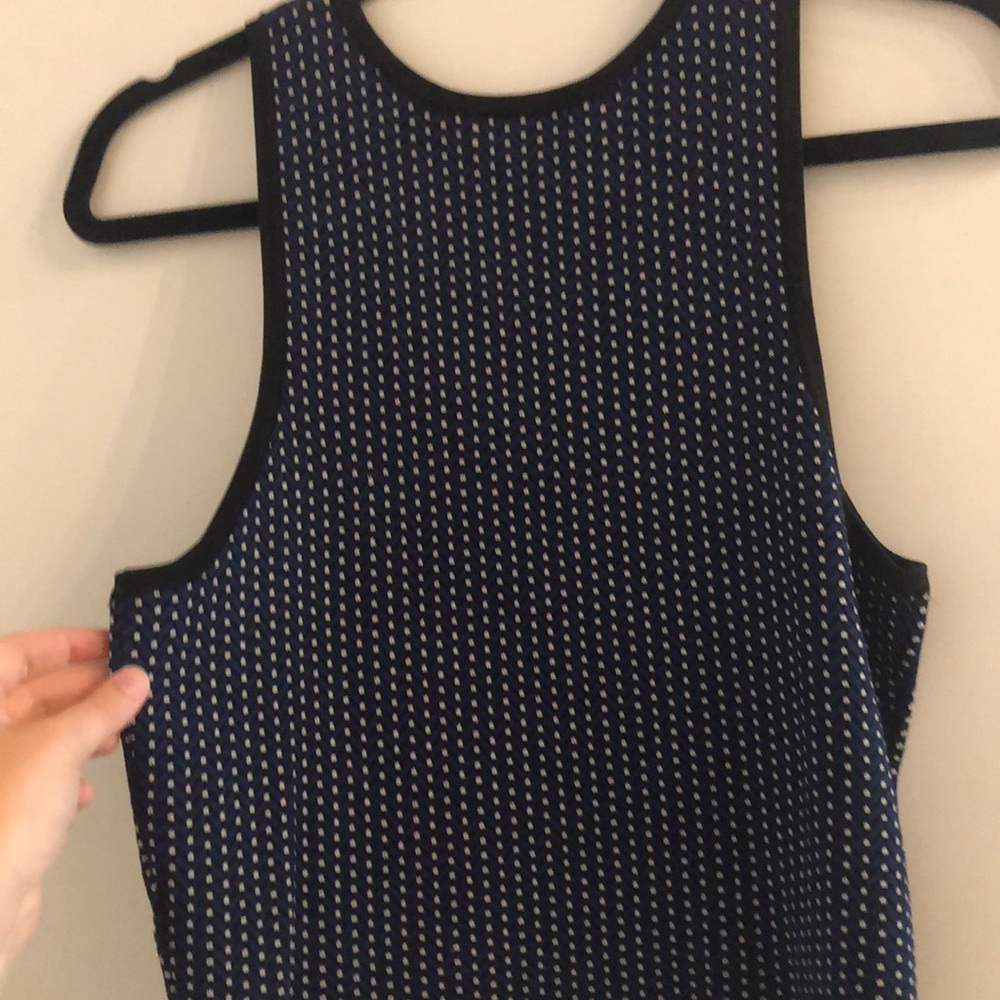 Knit pattern crop top - Picture 4 of 4